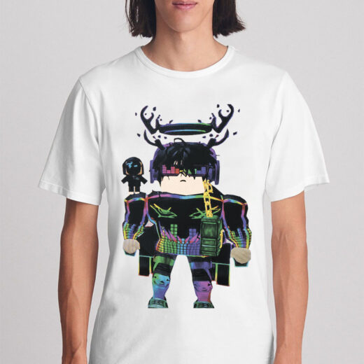 Футболка PrintBro Roblox PG03942 Білий