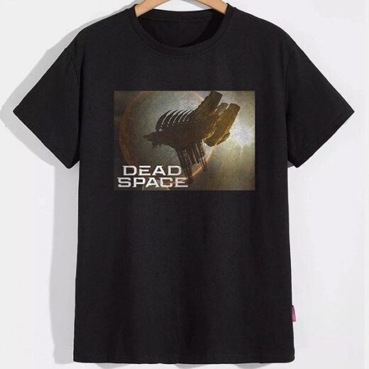 Футболка PrintBro Dead Space: Мертвий Космос PG07159 Чорний