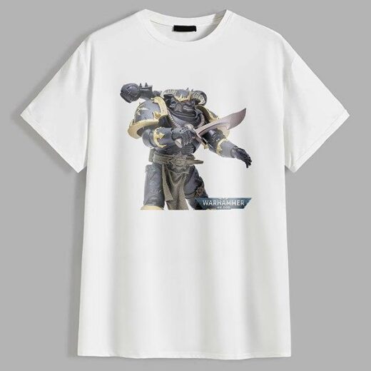 Футболка PrintBro Warhammer: Сила Імператора PG07211 Білий