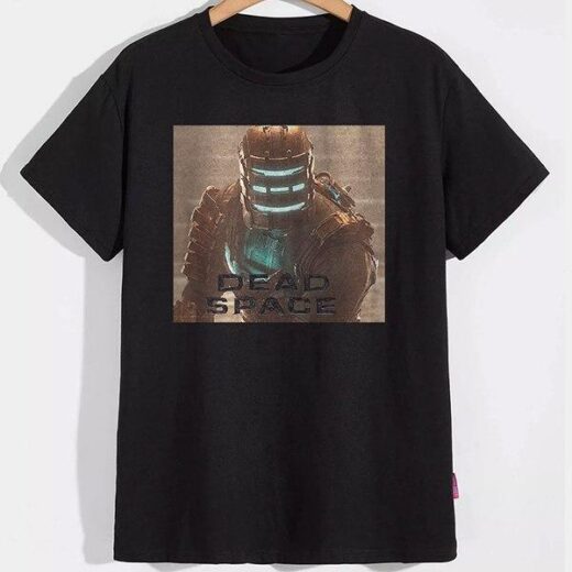Футболка PrintBro Dead Space: Вижити в Ужасі PG07158 Чорний