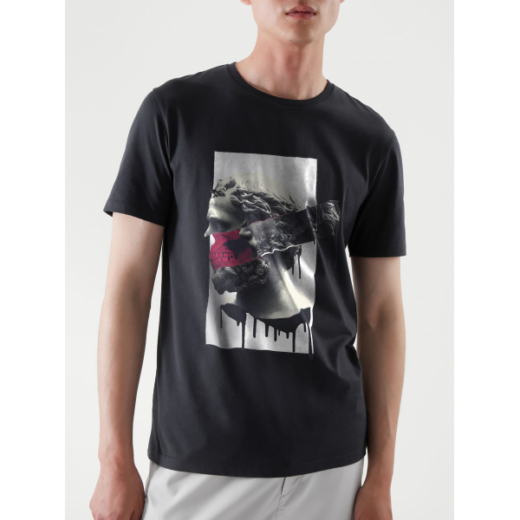 Футболка PrintBro Статуя PG04854 goodreclama Чорний