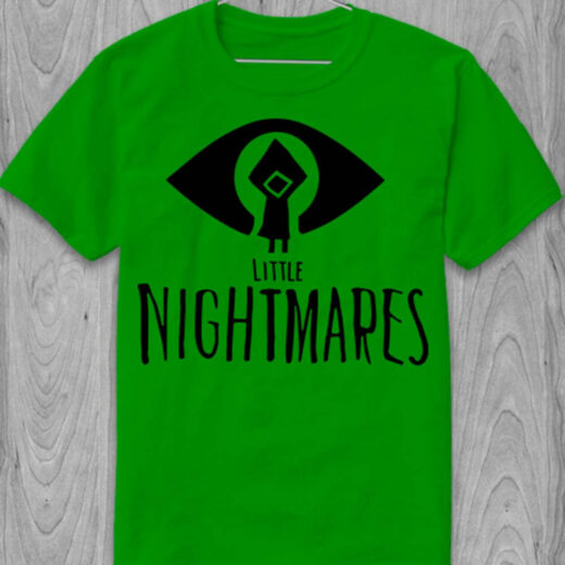 Футболка PrintBro Little Nightmares PG05665 Зелений