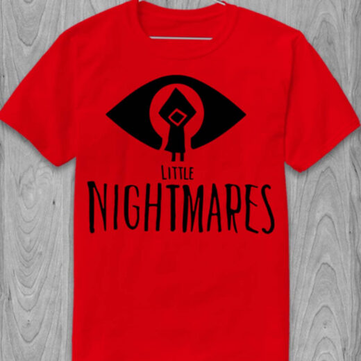 Футболка PrintBro Little Nightmares PG05665 Червоний