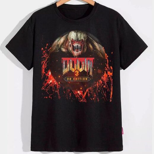 Футболка PrintBro Doom 3 VR Edition PG07146 Чорний