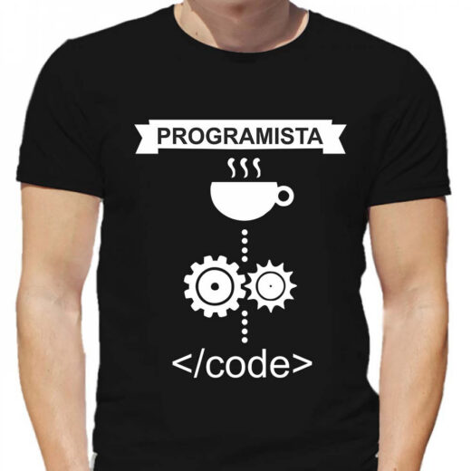 Футболка PrintBro Programista PG05575 goodreclama Чорний