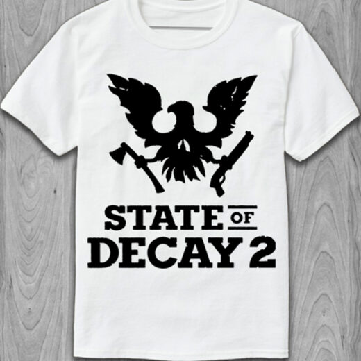 Футболка PrintBro State of Decay 2 PG05678 Білий
