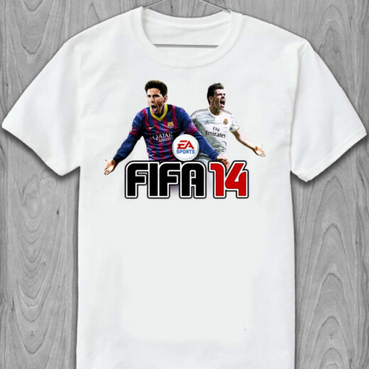 Футболка PrintBro FIFA 14 PG05897 Білий
