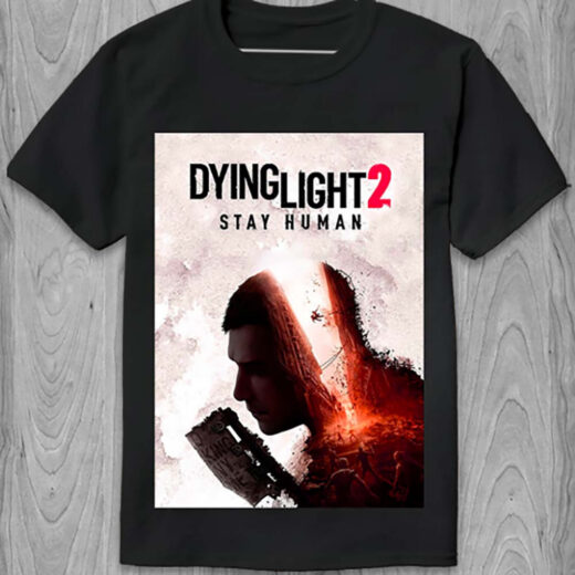 Футболка PrintBro Dying Light 2: Stay human PG05652 Чорний