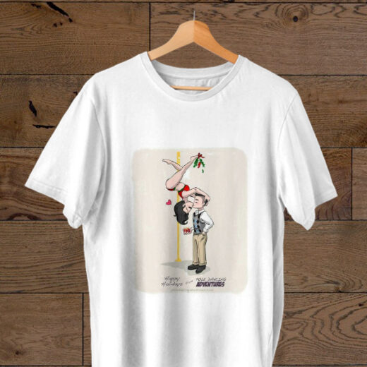 Футболка PrintBro Pole Dance. Love PG03159 goodreclama Білий