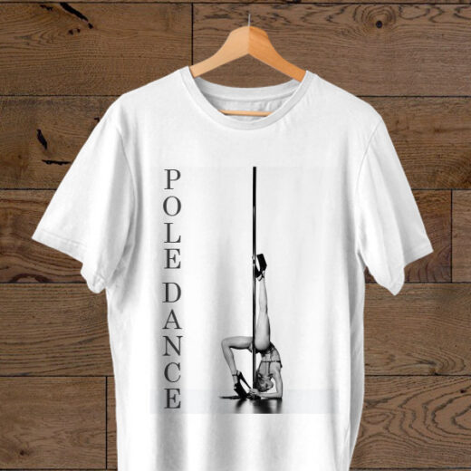 Футболка PrintBro Танець на пілоні PG03184 goodreclama Білий