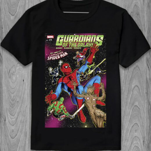 Футболка PrintBro чоловіча Guardians of the Galaxy Вартові Галактики #14 PG02302 Чорний