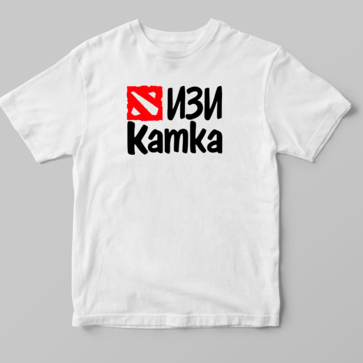 Футболка PrintBro Ізі ковзанки. Доту