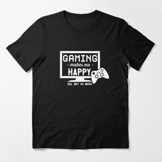 Футболка PrintBro "Gaming Makes Mappy - You Not So Much"
