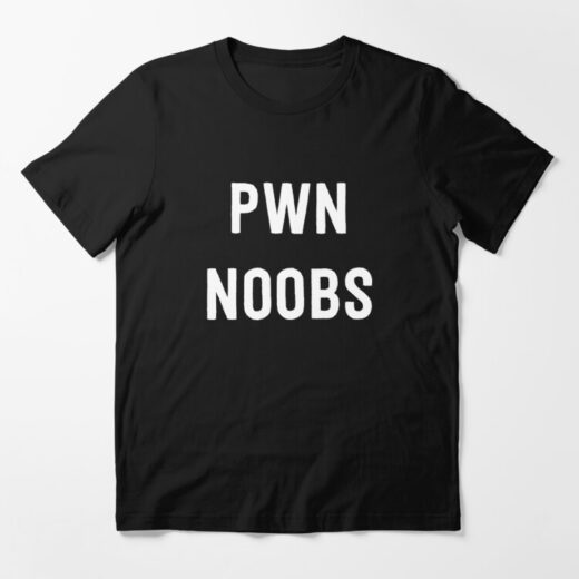 Футболка PrintBro PWN NOOBS
