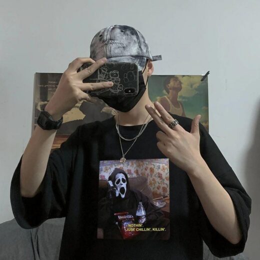 Футболка PrintBro Крик