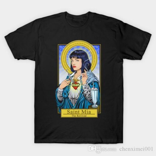 Футболка PrintBro Saint Mia