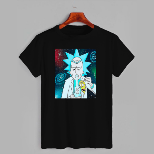 Футболка PrintBro з принтом Рік і Морті Art.004