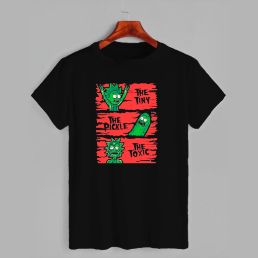 Футболка PrintBro з принтом Рік і Морті Art.005