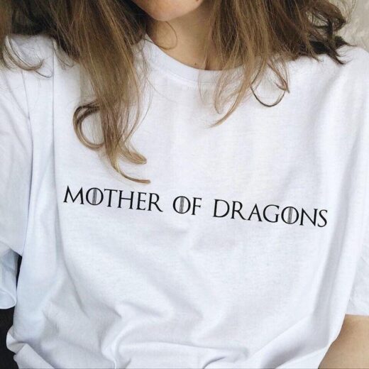 Футболка PrintBro Mother of dragons