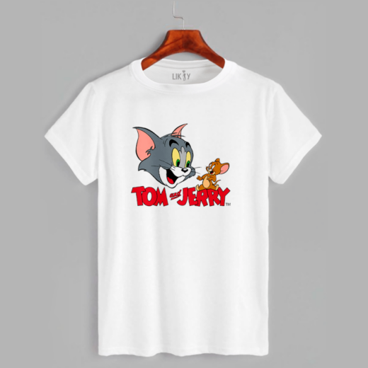 Футболка PrintBro з принтом Том і джеррі. Tom and jerry
