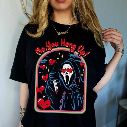 Футболка PrintBro Ghosts Face Art.001