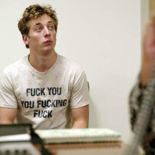 Футболка PrintBro Fuck you fuck you fucking