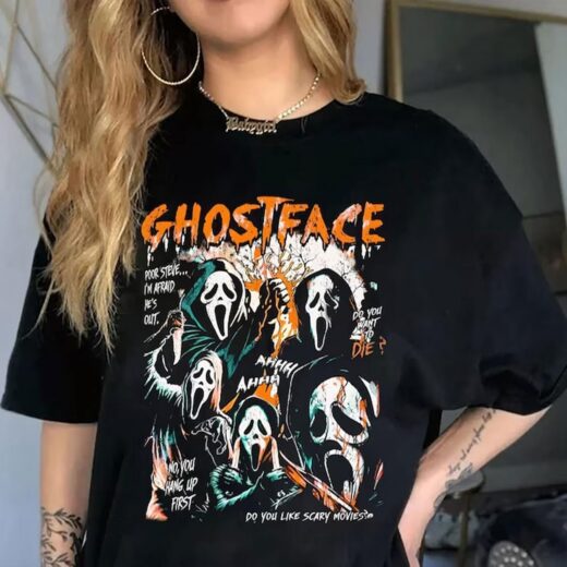 Футболка PrintBro The Ghostface