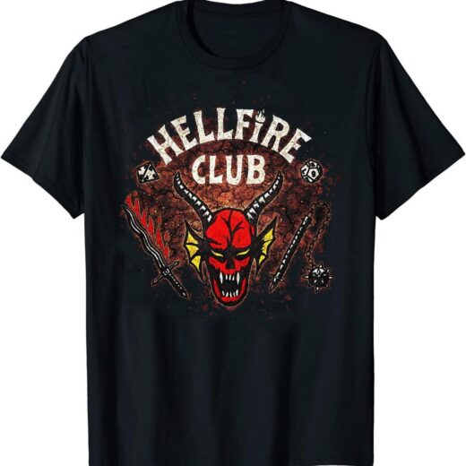 Футболка PrintBro HellFire Club