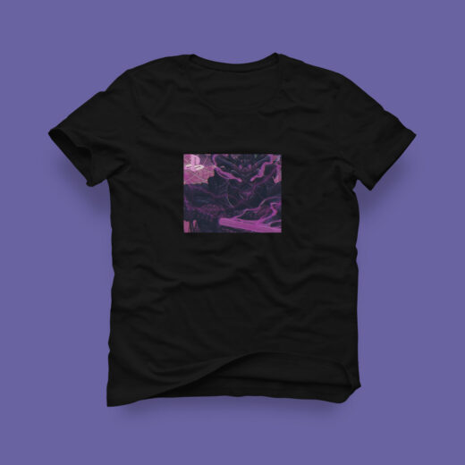 Футболка PrintBro Dark Side V