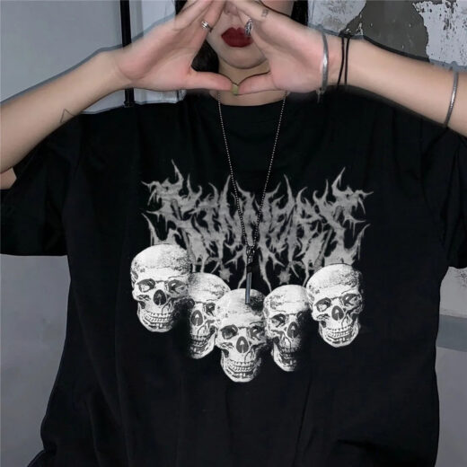 Футболка PrintBro Черепа