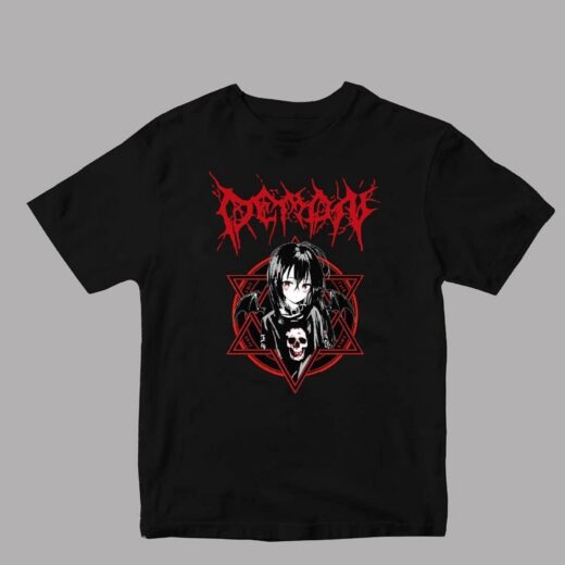 Футболка PrintBro Demon girl Art.001