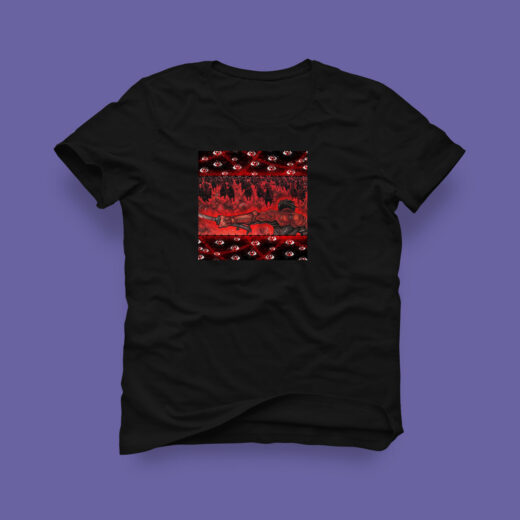Футболка PrintBro "Dark Side IV"