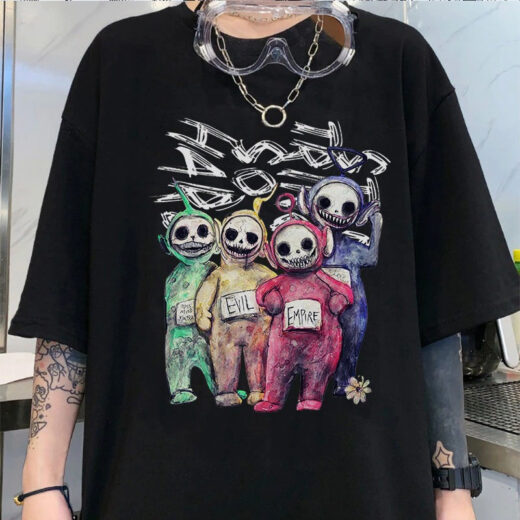 Футболка PrintBro Funny horror teletubbies