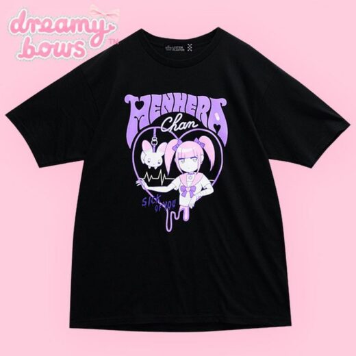 Футболка PrintBro Melty heart menhera-chan