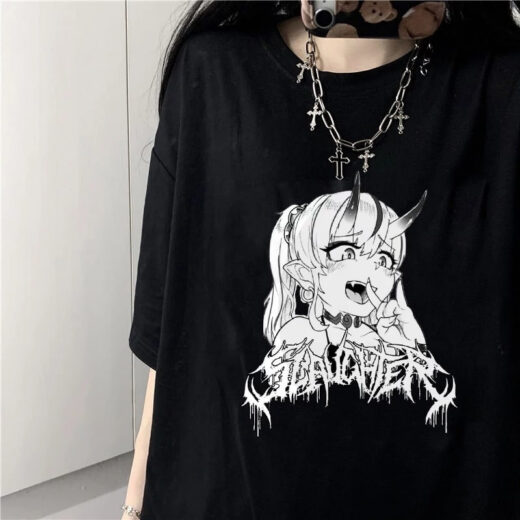 Футболка PrintBro Demon girl Art.002