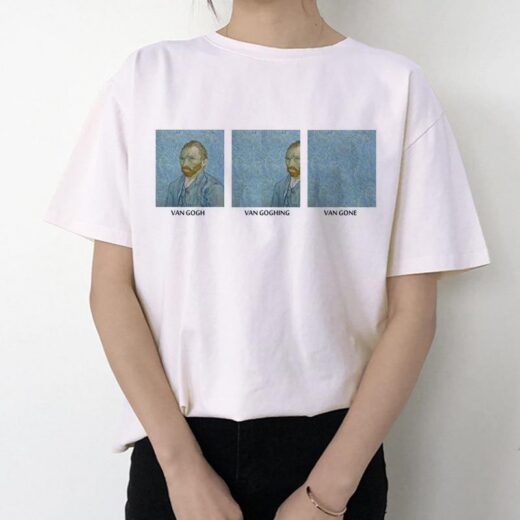 Футболка PrintBro Van gogh