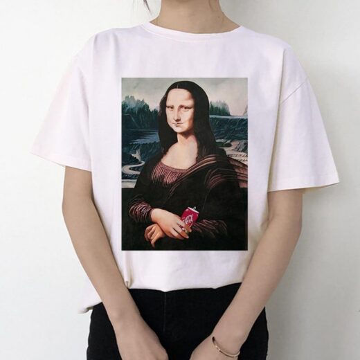 Футболка PrintBro Мона Ліза Art.001