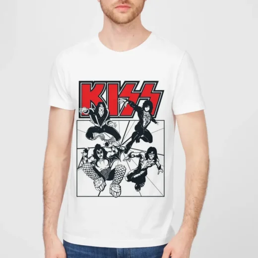Футболка PrintBro унісекс Kiss Art.001