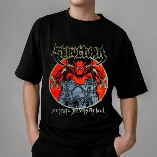 Футболка PrintBro унісекс Sepultura