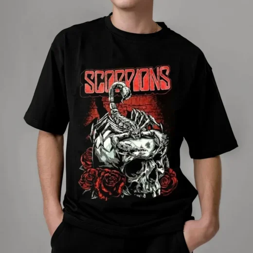 Футболка PrintBro унісекс Scorpions Art.002