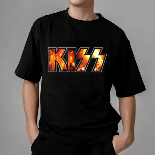 Футболка PrintBro унісекс KISS Art.002