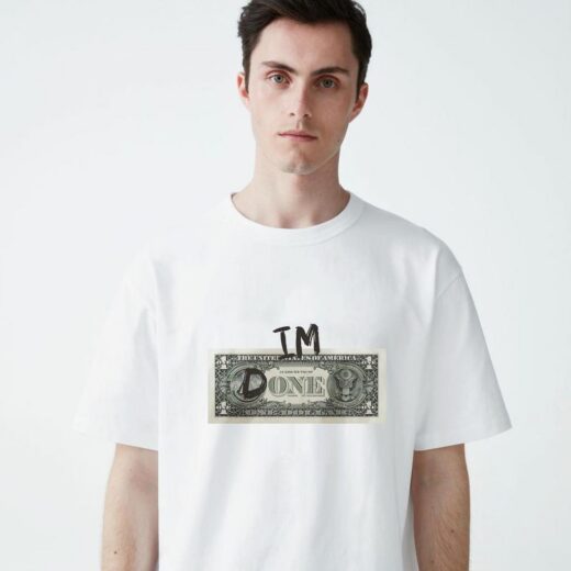 Футболка PrintBro i'm done Art.001