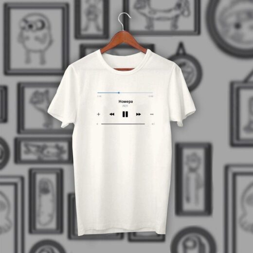 Футболка PrintBro ЛСП — Номери
