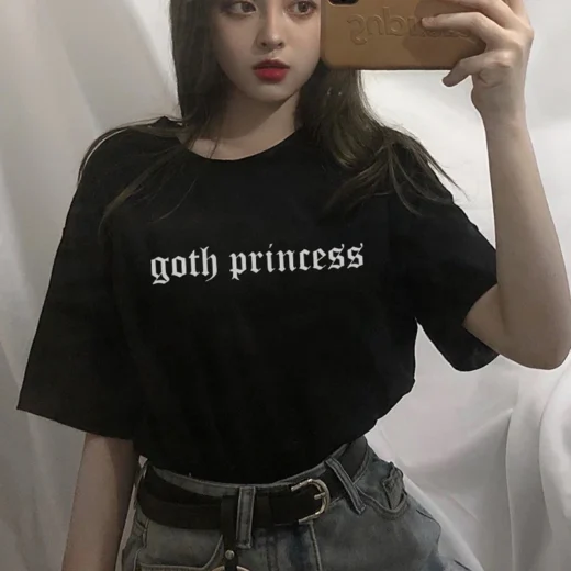 Футболка PrintBro Goth Princess