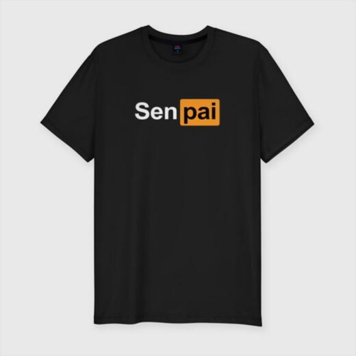 Футболка PrintBro Senpai Art.001