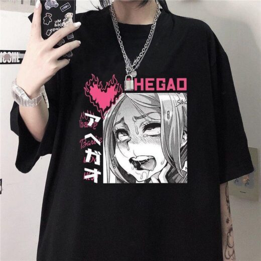 Футболка PrintBro Ahegao girl Art.001