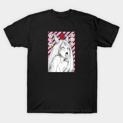 Футболка PrintBro Kaguya otsutsuki ahegao echi