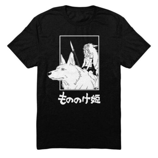 Футболка PrintBro Принцеса Мононоке unisex Art.001