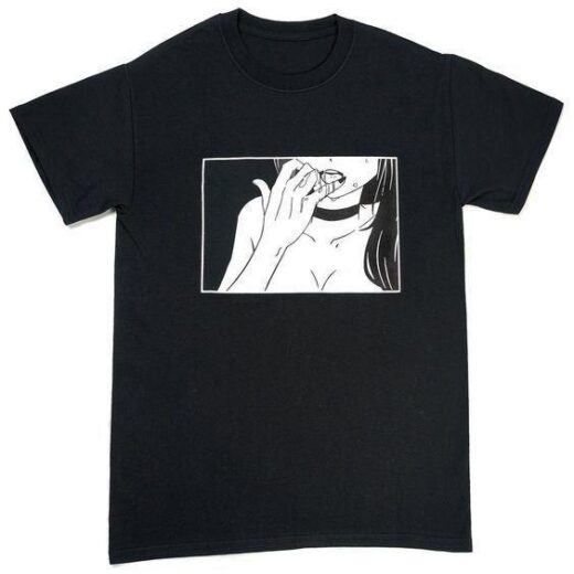 Футболка PrintBro Ahegao girl Art.002