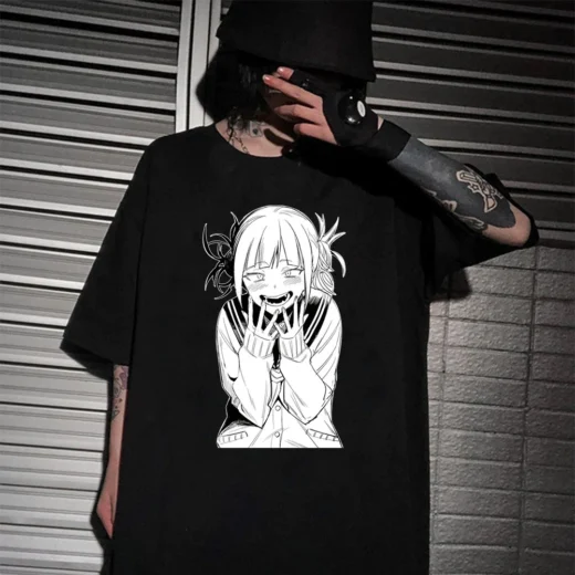 Футболка PrintBro Хіміко Тога Art.002